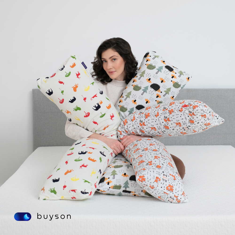 Подушка для беременных и детей buyson BuyComfy Forest - фото 5