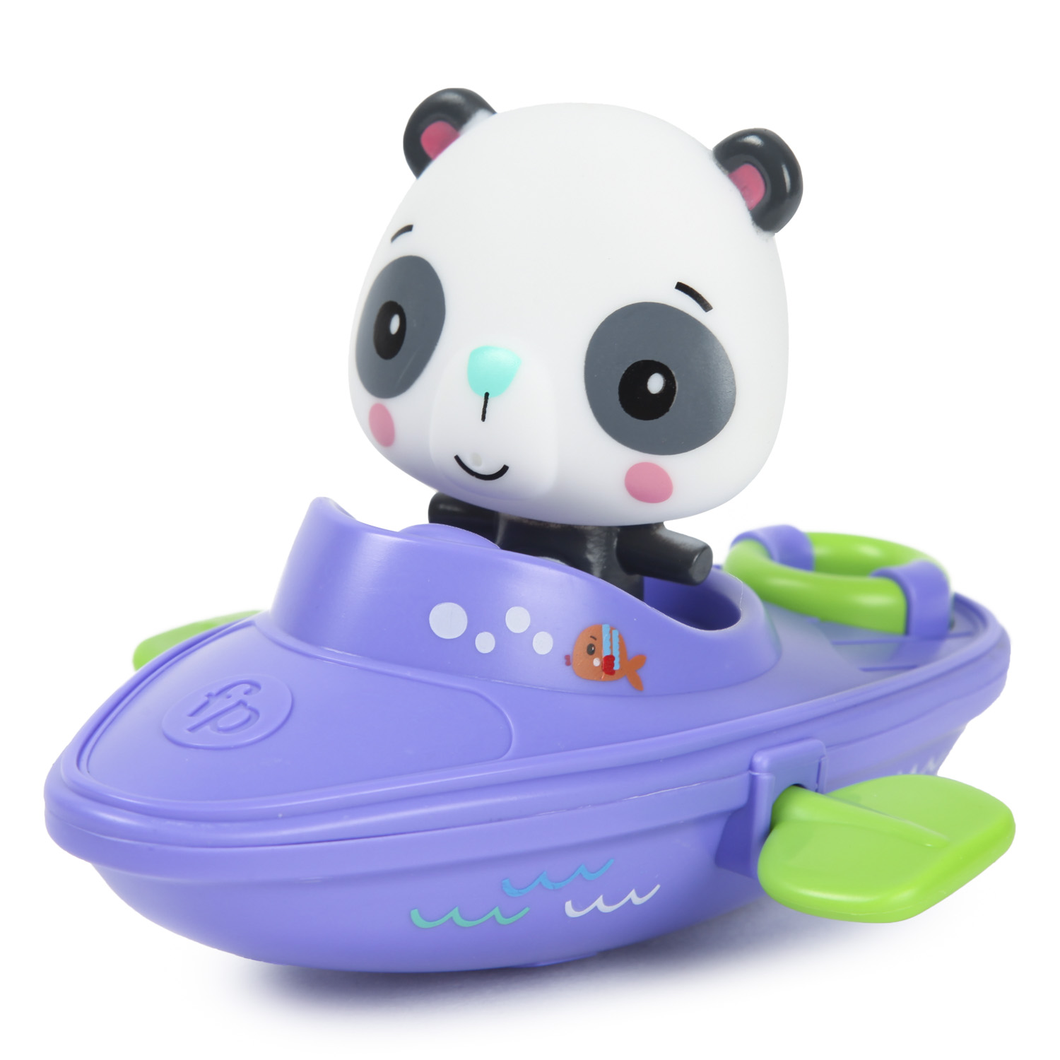 Заводная лодка для игры с водой Панда - Fisher-Price