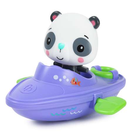 Игрушка для ванной Fisher Price Лодка с пандой GMBT003B