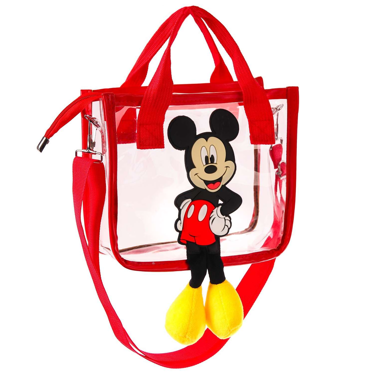 Сумка Disney детская «Микки Маус» прозрачная - фото 2