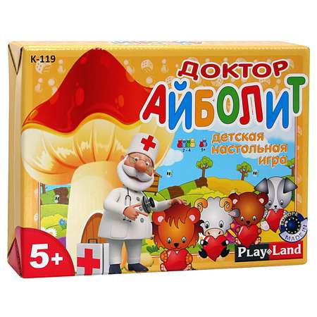 Настольная игра PlayLand Доктор Айболит