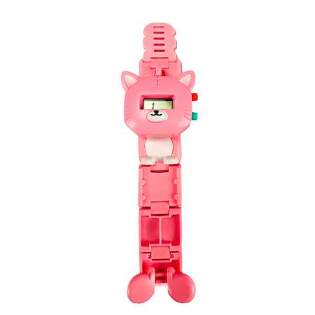Часы-трансформер DADE toys наручные Розовый YS0326922