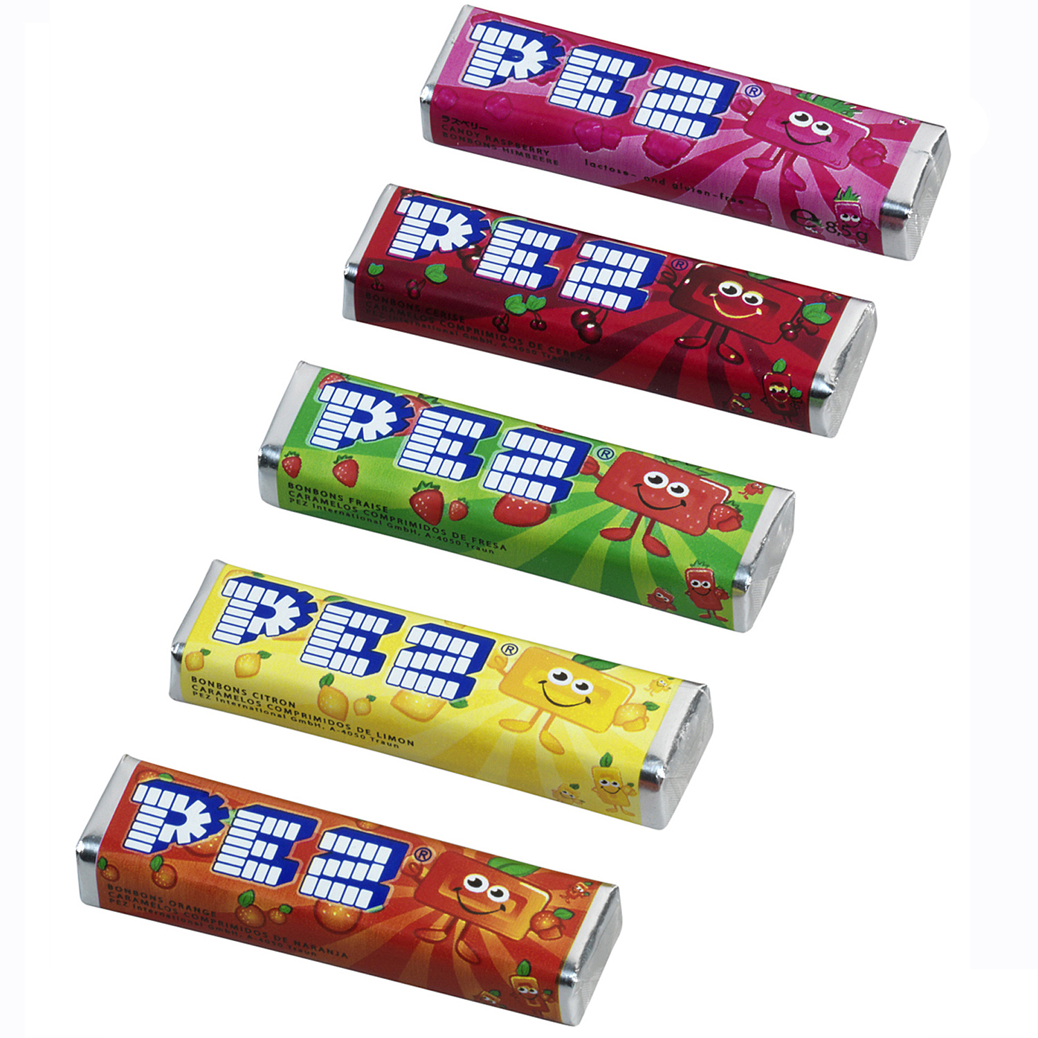 Конфета PEZ фруктовая 8.5 г в ассортименте - фото 2