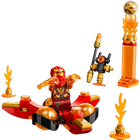 Конструктор LEGO Ninjago Сила дракона Кая: Торнадо Кружитцу 72 детали