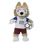 Игрушка мягкая 2018 FIFA World Cup Russia TM Zabivaka Т11252