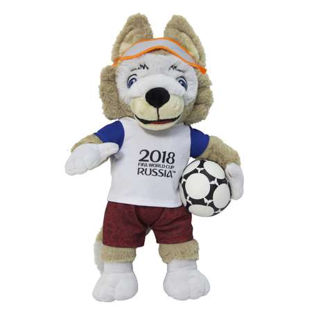 Игрушка мягкая 2018 FIFA World Cup Russia TM Zabivaka Т11252