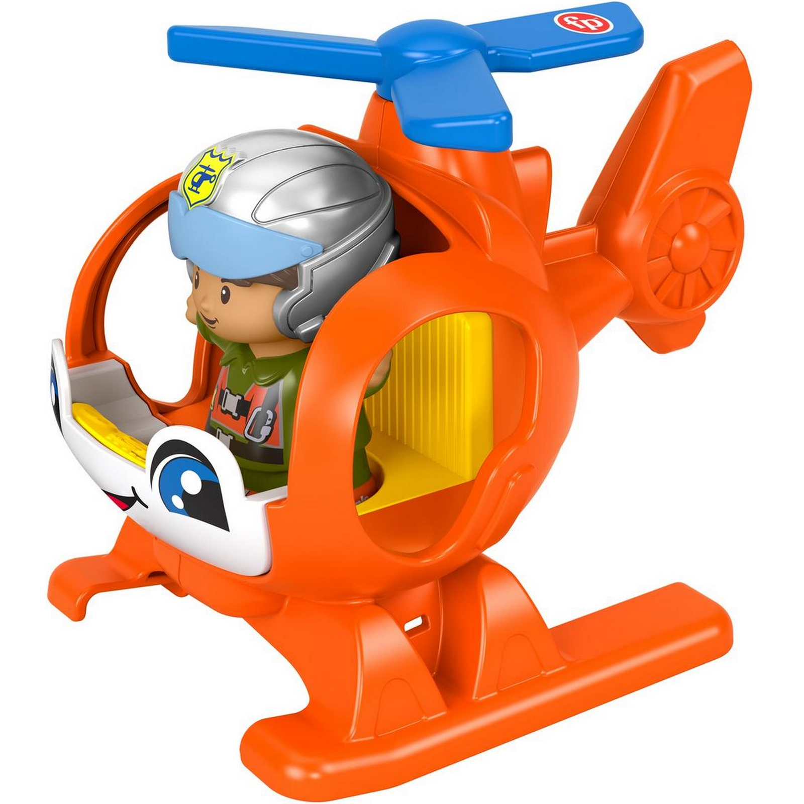 Игрушка Fisher Price Вертолет с фигуркой GTT72 - фото 6