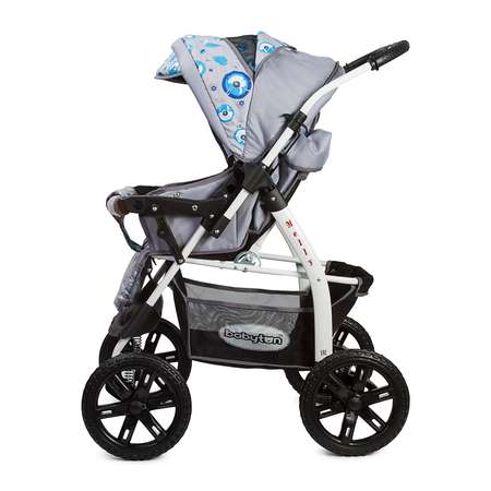 Коляска трансформер Babyton Melly Grey-Blue