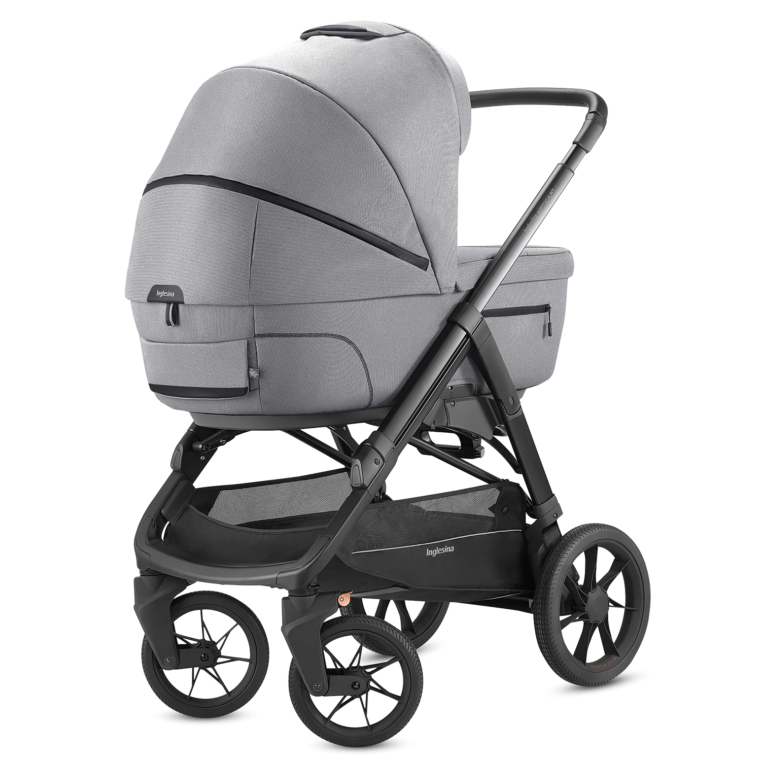 Коляска 2в1 Inglesina Aptica System Duo на шасси ApticaXT Horizon Grey - фото 3