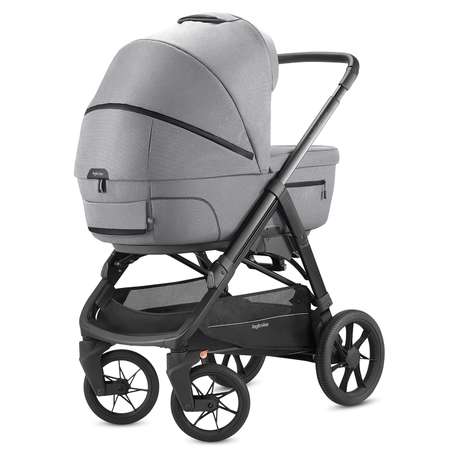 Коляска 2в1 Inglesina Aptica System Duo на шасси ApticaXT Horizon Grey