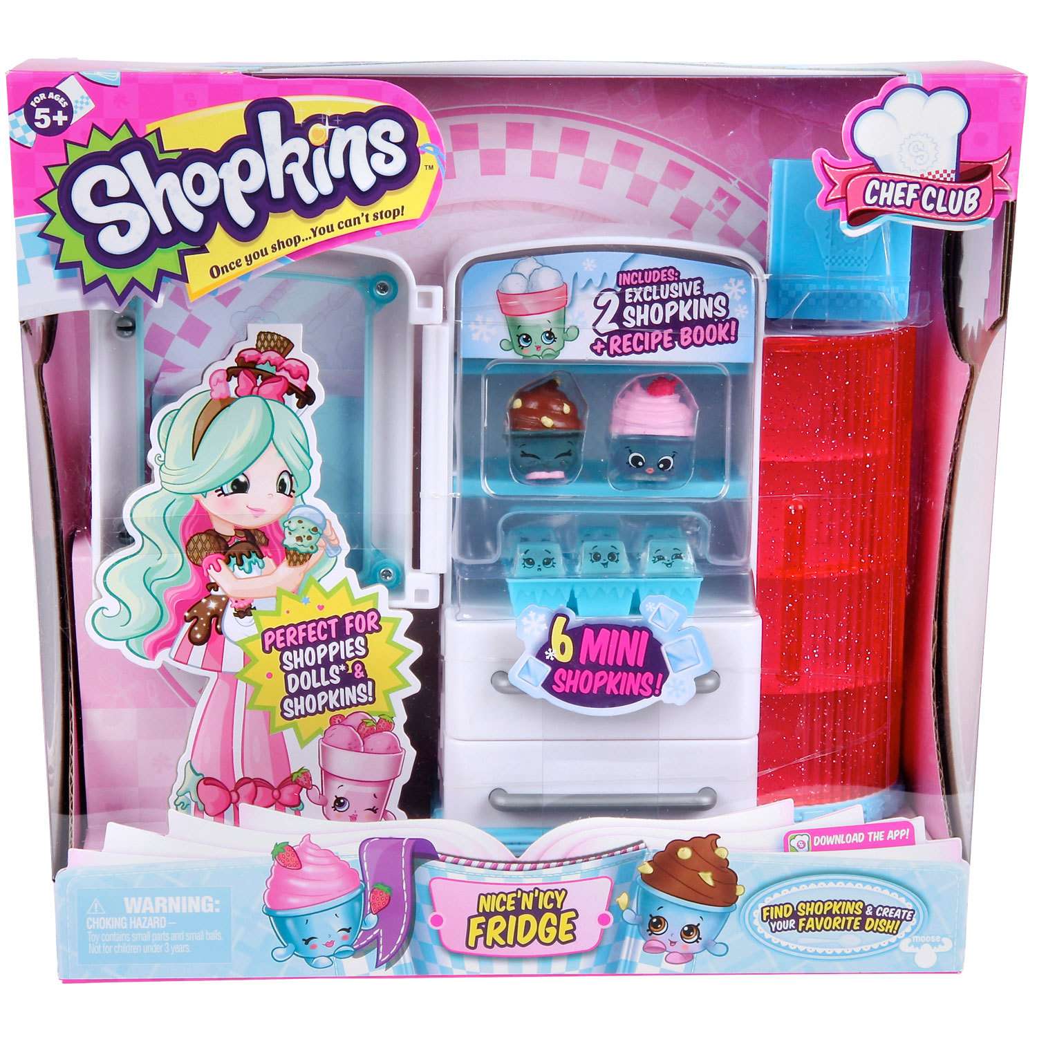 Набор Shopkins Кулинарный клуб Кухня в ассортименте - фото 11