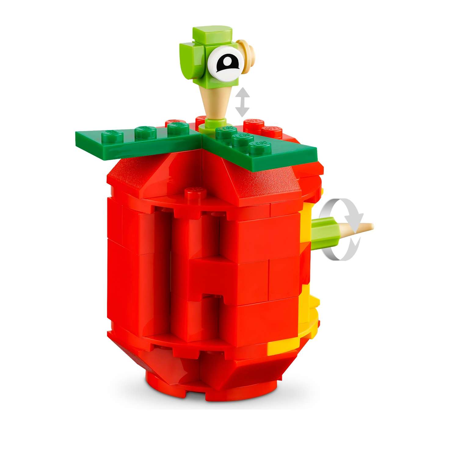 Конструктор LEGO Classic Кубики и функции 11019 - фото 9