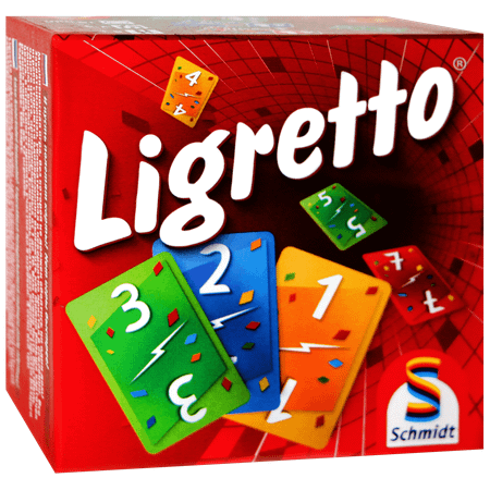 Настольная игра Schmidt Ligretto в красной коробке