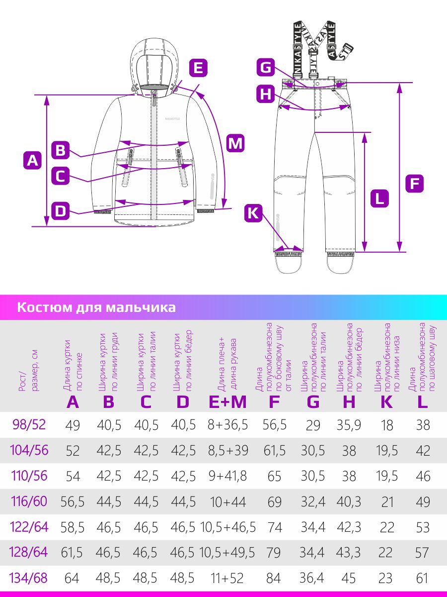 Куртка и брюки NIKASTYLE 7м2124 хаки/черный - фото 13