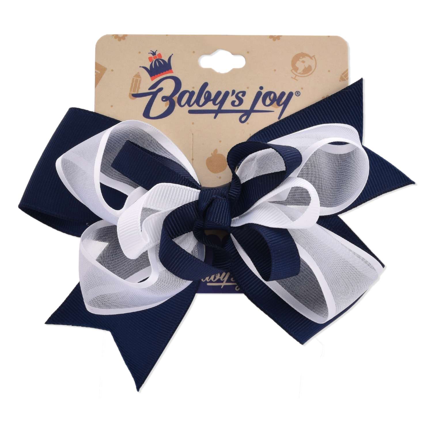 Бант Babys JOY в ассортименте MN1 MN1 - фото 2