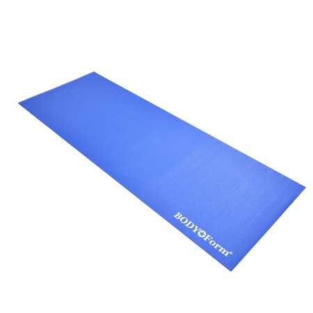 Коврик гимнастический Body Form BF-YM01 173x61x04 Синий