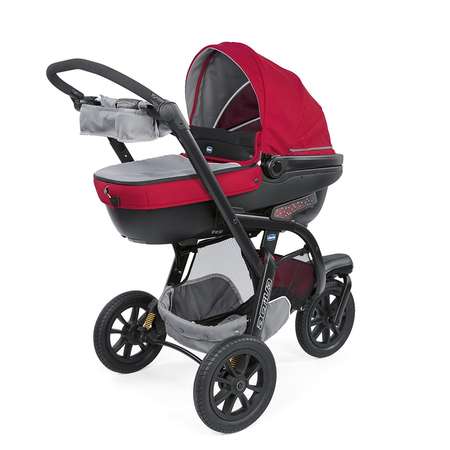 Коляска 3 в 1 Chicco Trio Activ 3 Red Berry 06079270850000