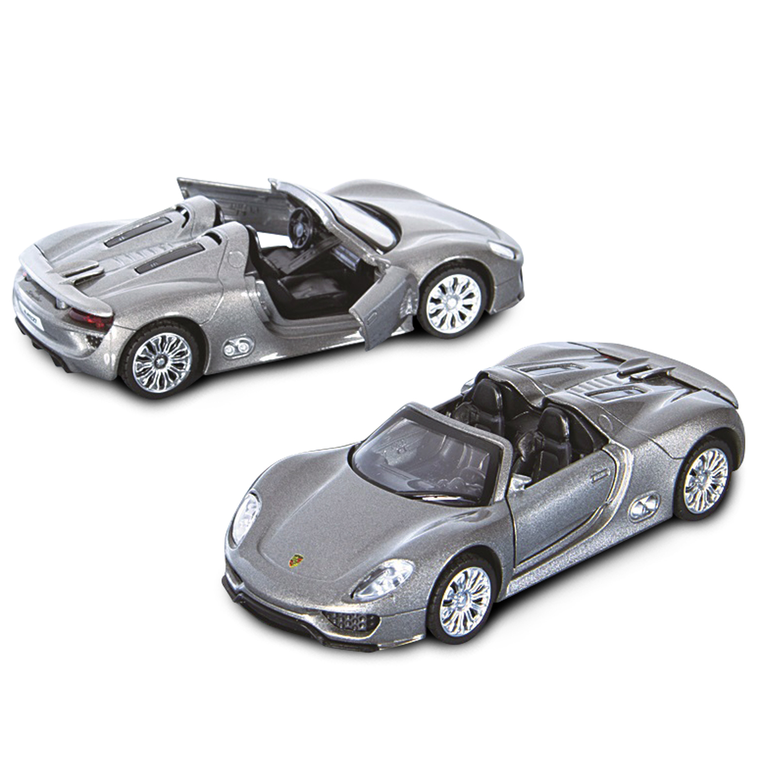 Модель машины IDEAL Порше 918 Spyder 1:43 купить по цене 369 ₽ в  интернет-магазине Детский мир