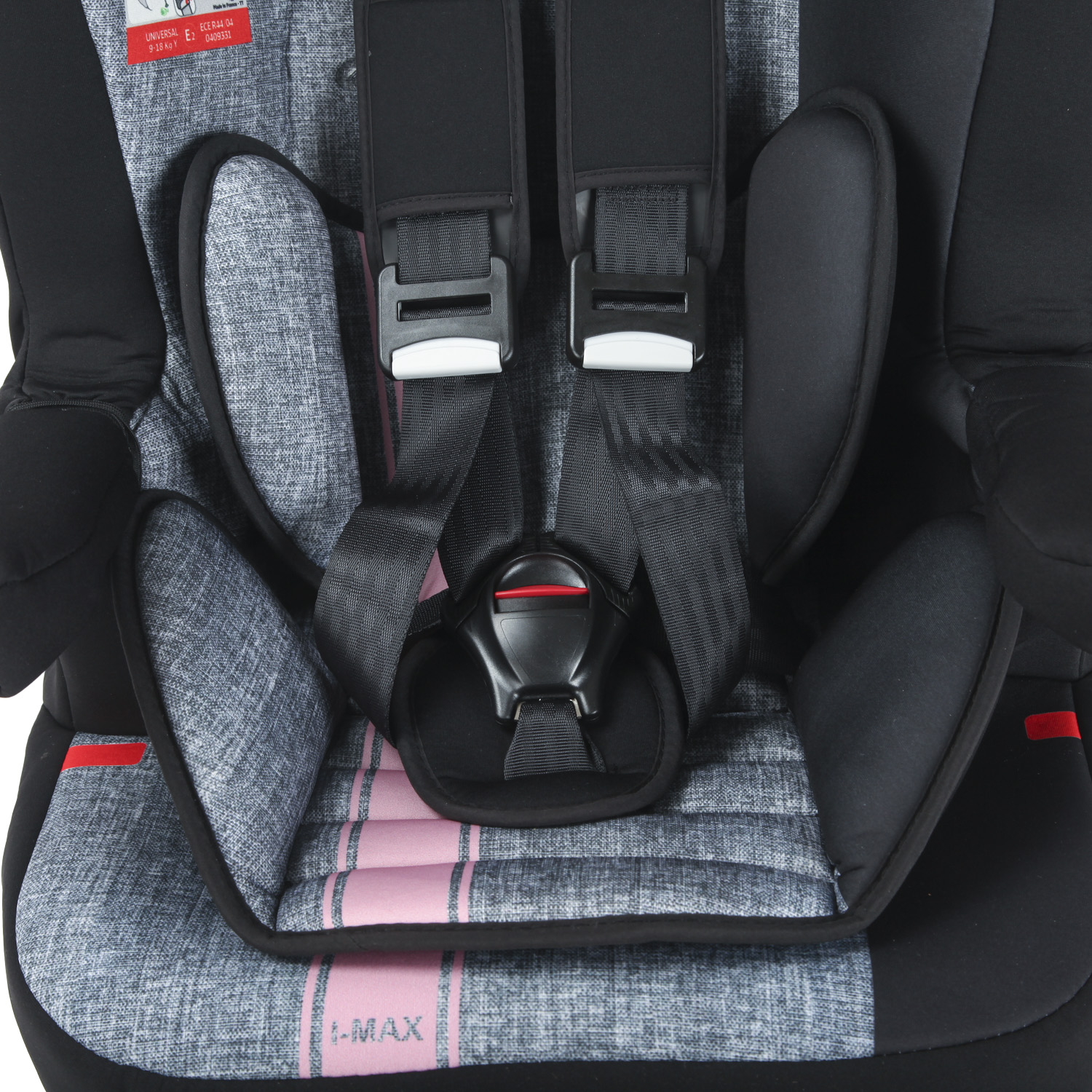 Автокресло Nania Imax Isofix First Linea Pink - фото 10