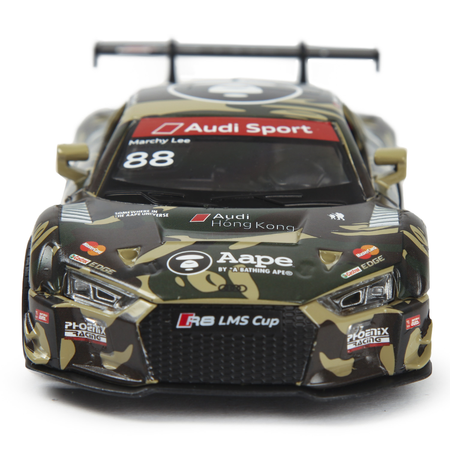 Автомобиль Mobicaro Audi R8 LMS 2015 1:32 664992(H) - фото 7