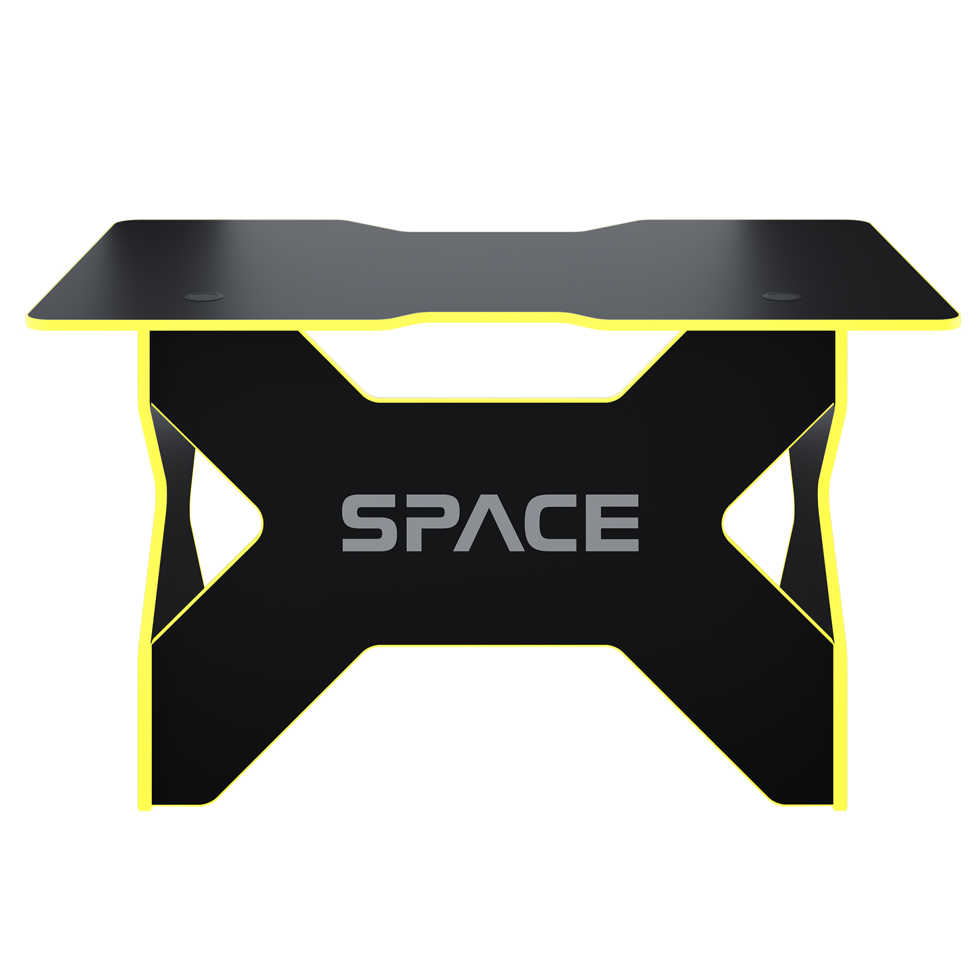 Стол VMMGAME SPACE DARK 140 YELLOW - фото 3