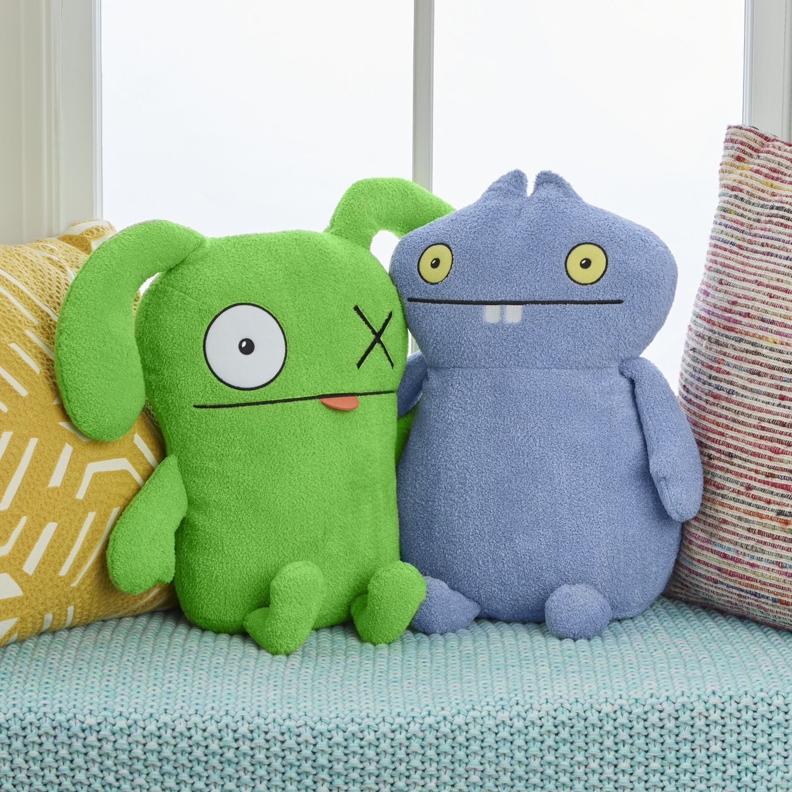 Игрушка мягкая Ugly Dolls Окс средняя E4675EU4 - фото 8