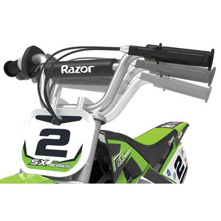 Электромотоцикл RAZOR SX350 - зелёный