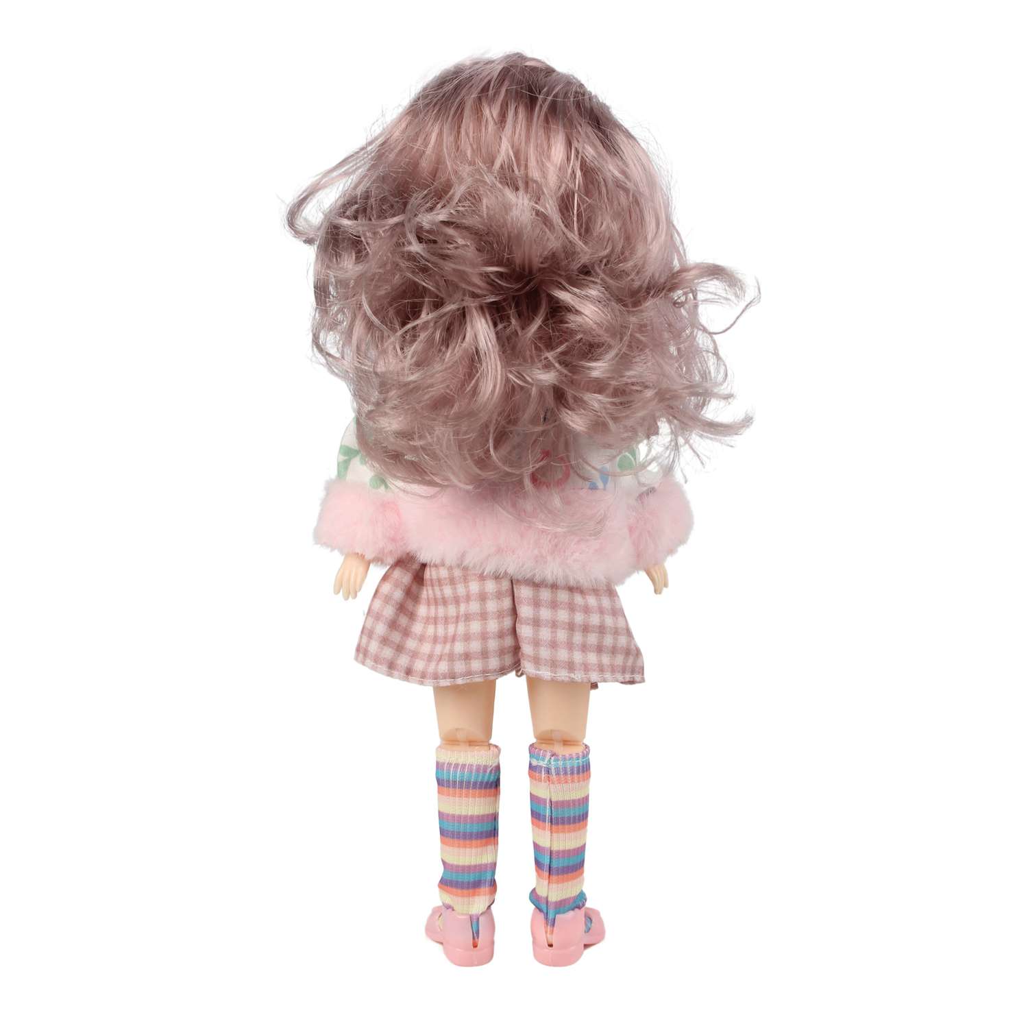 Кукла шарнирная 30 см Little Mania Варвара JKC003-PIBR - фото 6