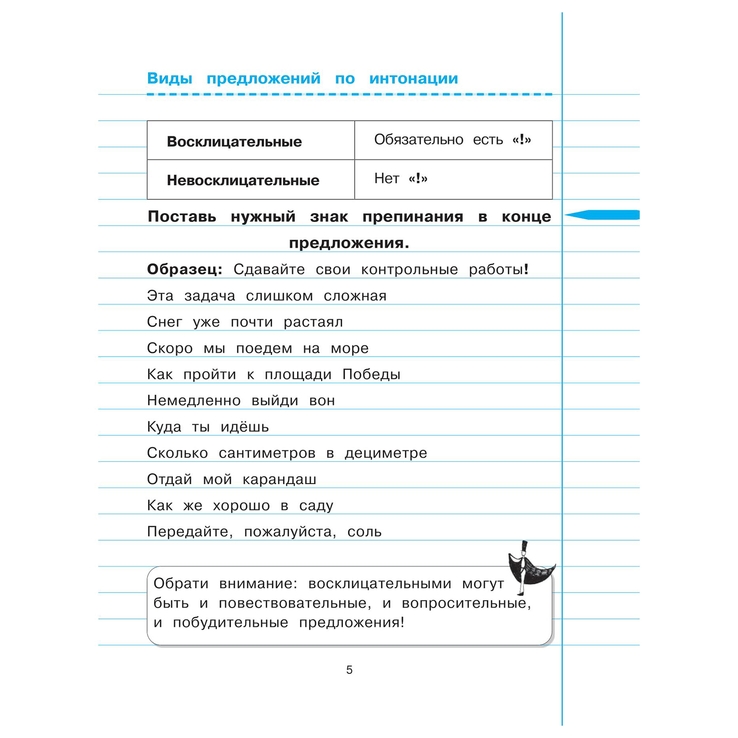 Книга Эксмо Русский язык 4 класс тетрадь-тренажер ФГОС - фото 5
