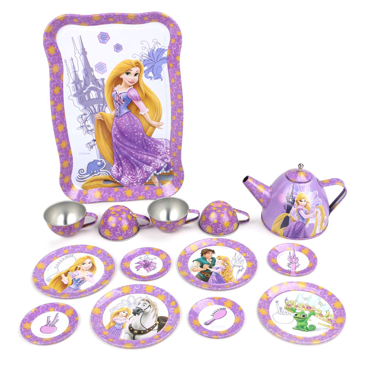 Набор чайной посуды Disney Принцесса Рапунцель - фото 1