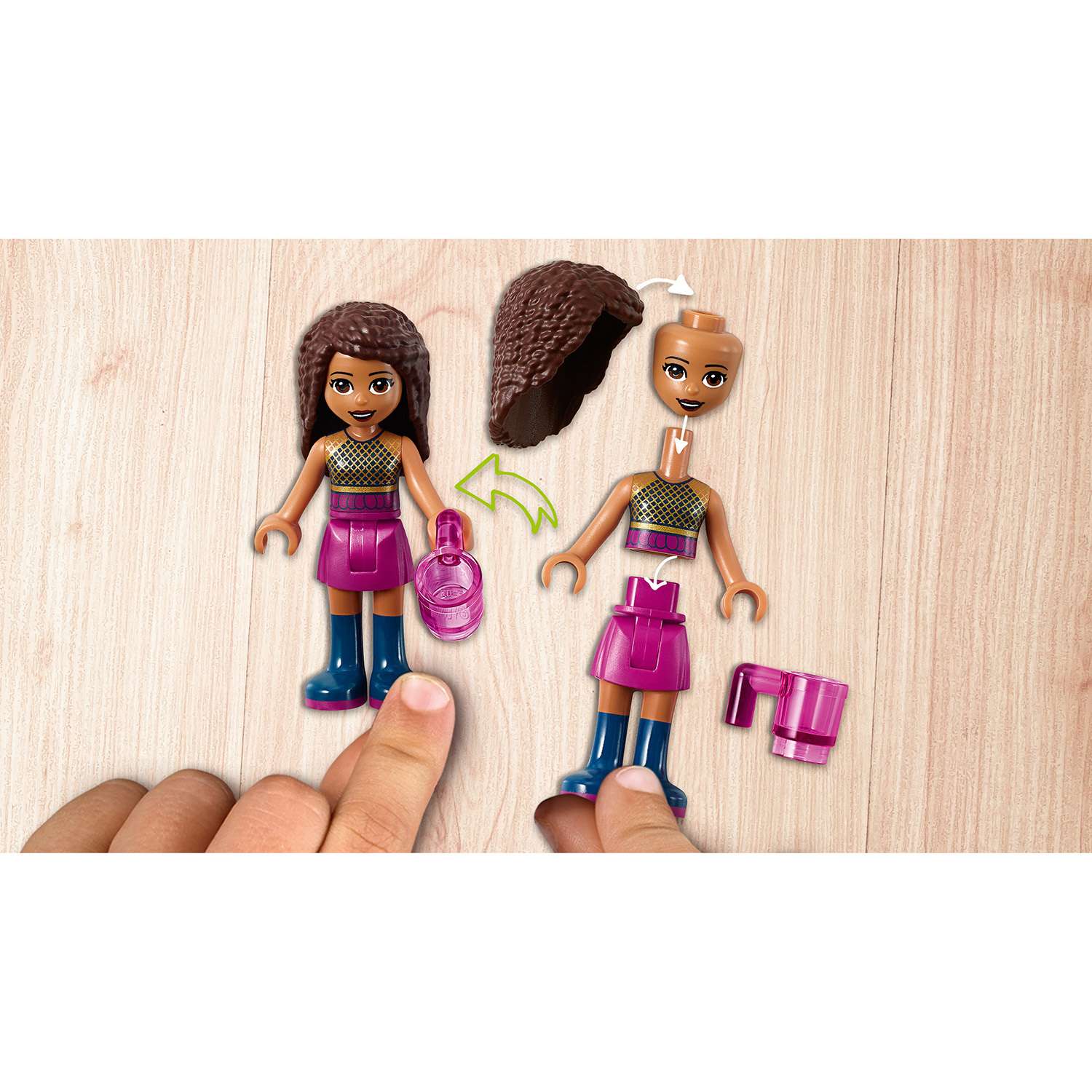 Конструктор LEGO Friends Шоу талантов 41368 - фото 8