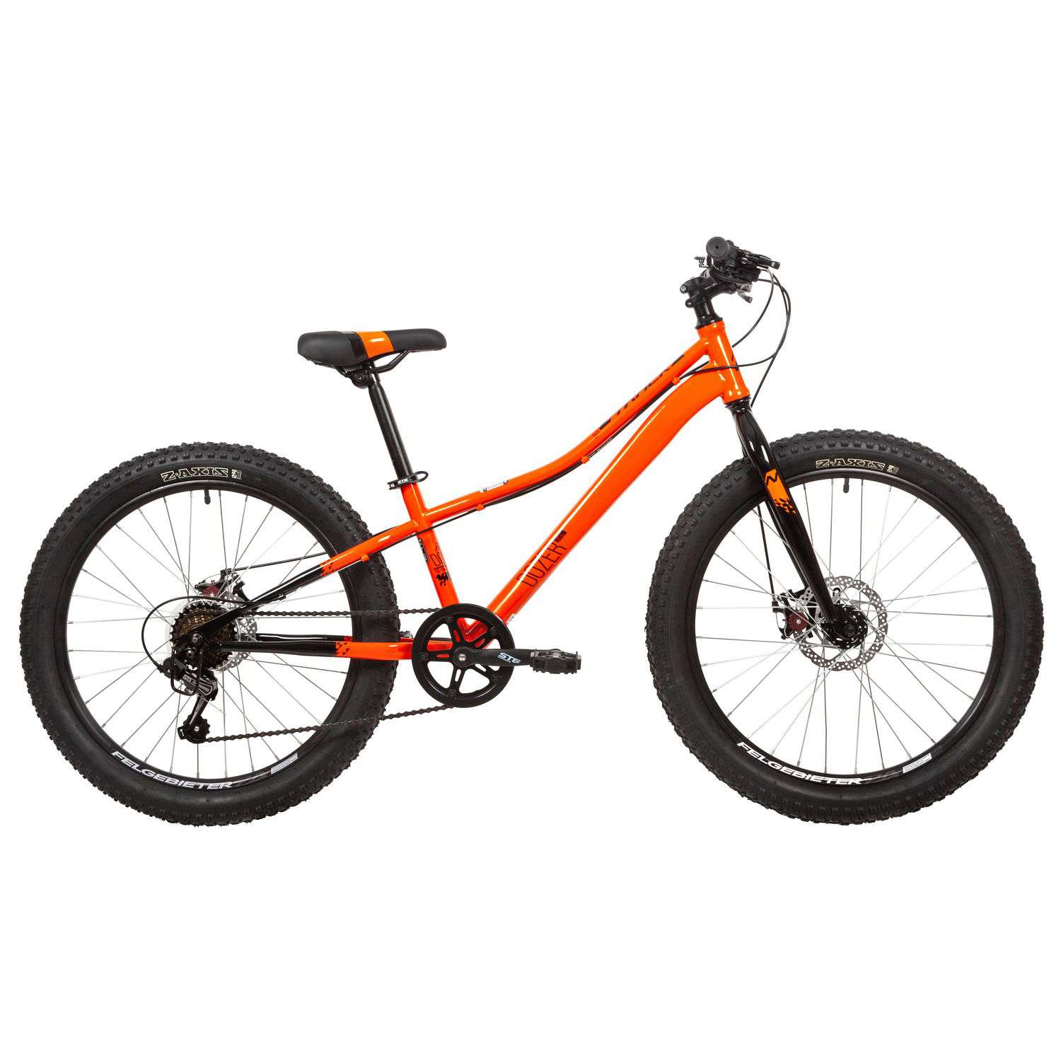 Велосипед NOVATRACK Dozer 6.STD 24 оранжевый - фото 1