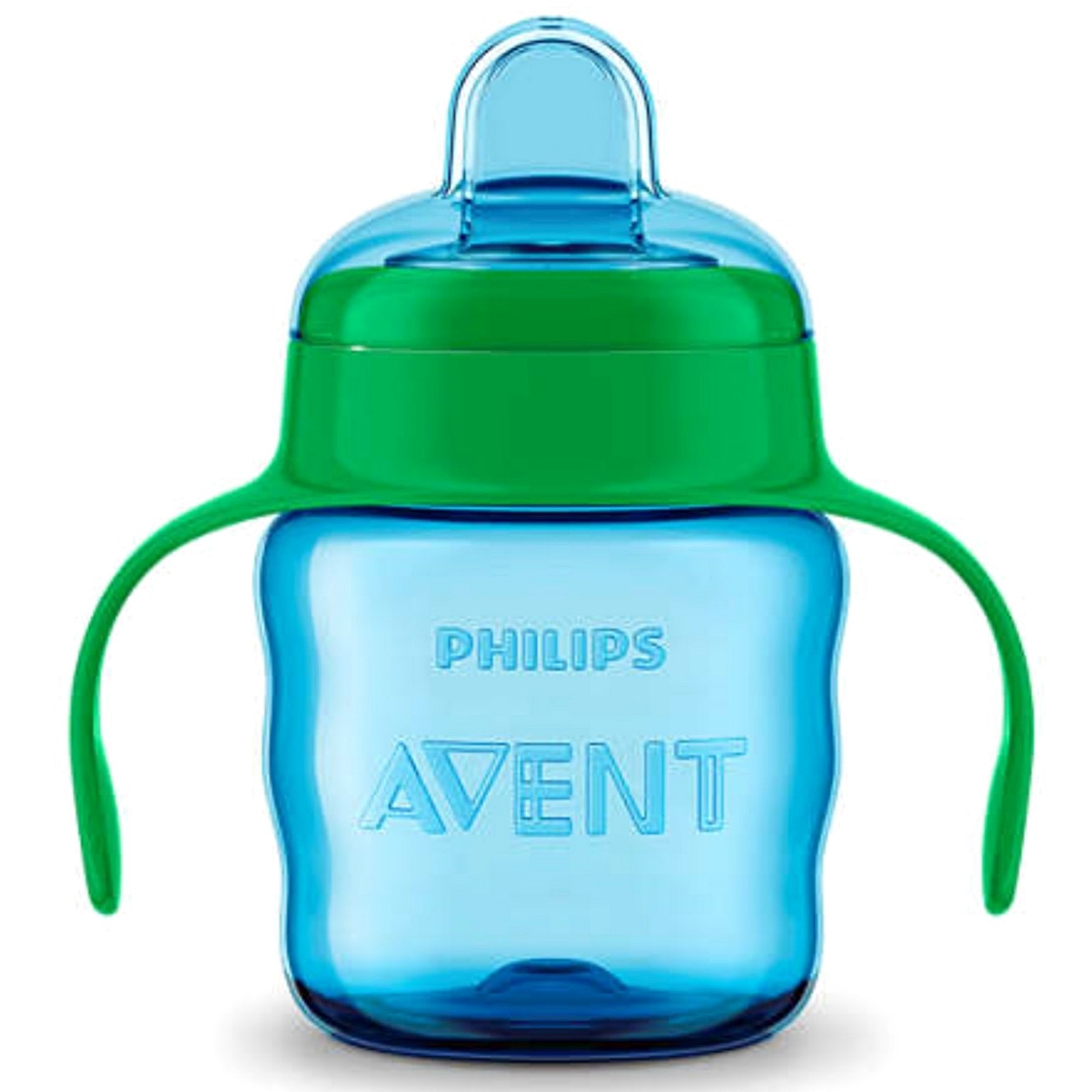 Поильник Philips Avent Comfort с носиком ручками 200мл с 6месяцев Голубой SCF551/05 - фото 4