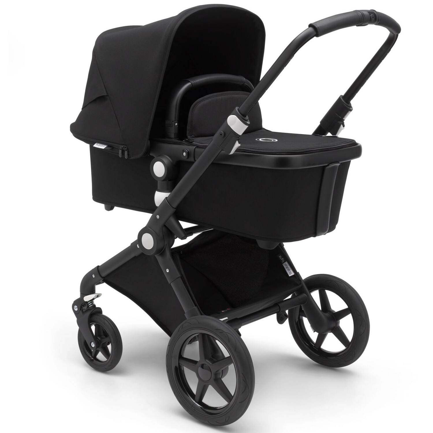 Коляска 2в1 Bugaboo Lynx Complete Black-Black-Black 230343ZW01 - фото 1