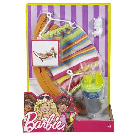 Аксессуар для кукол Barbie садовая мебель в ассортименте