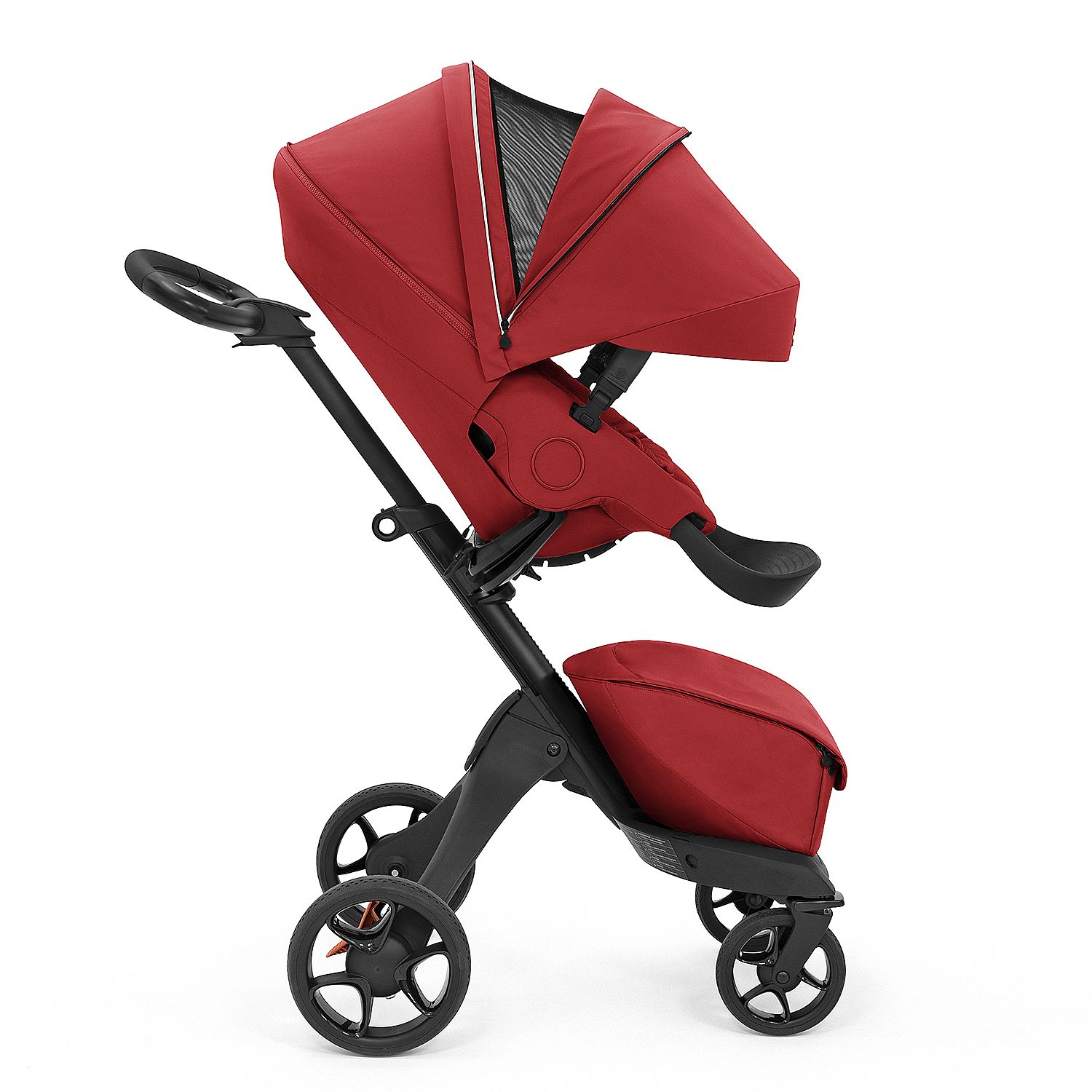 Коляска Stokke Xplory X Красный - фото 8