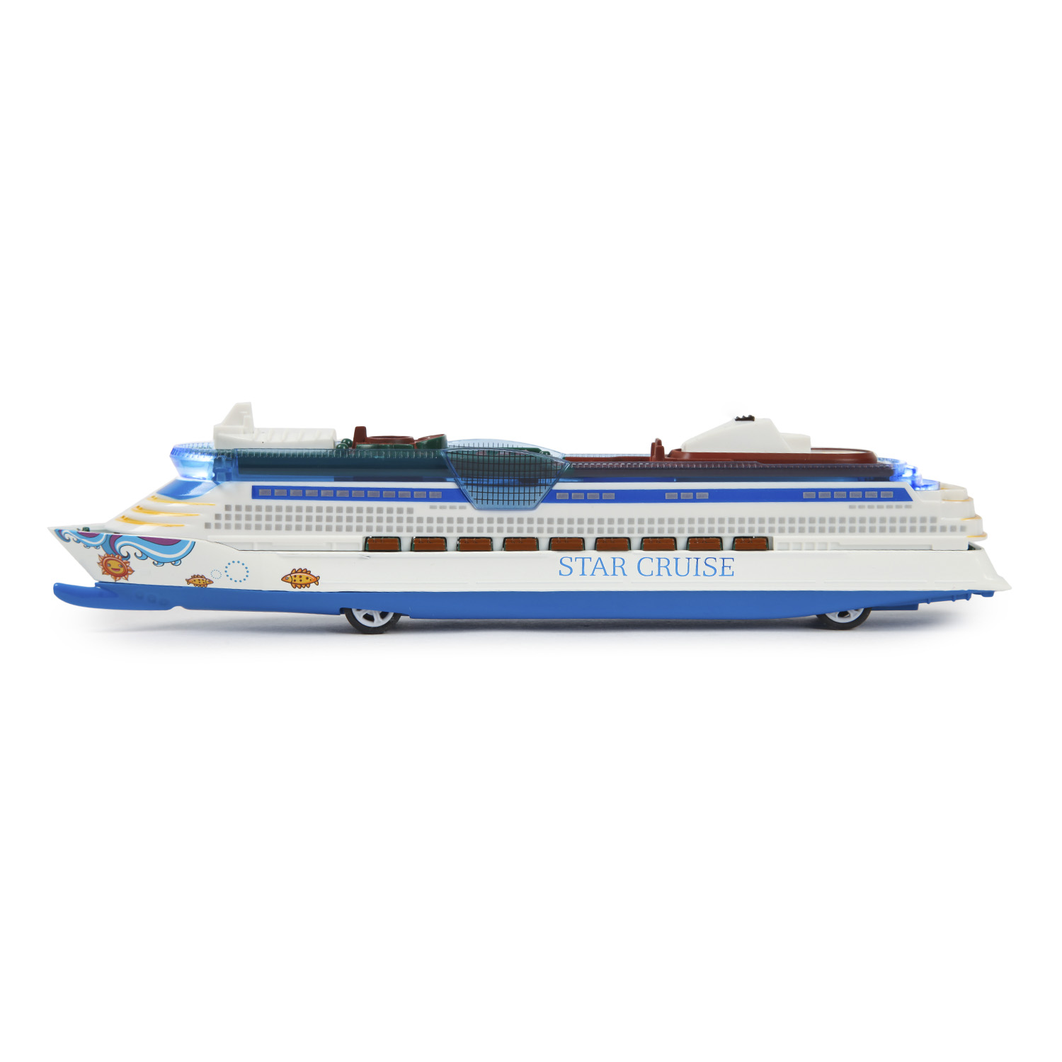 Машина MSZ 1:1000 Aida Cruise Голубая 68392