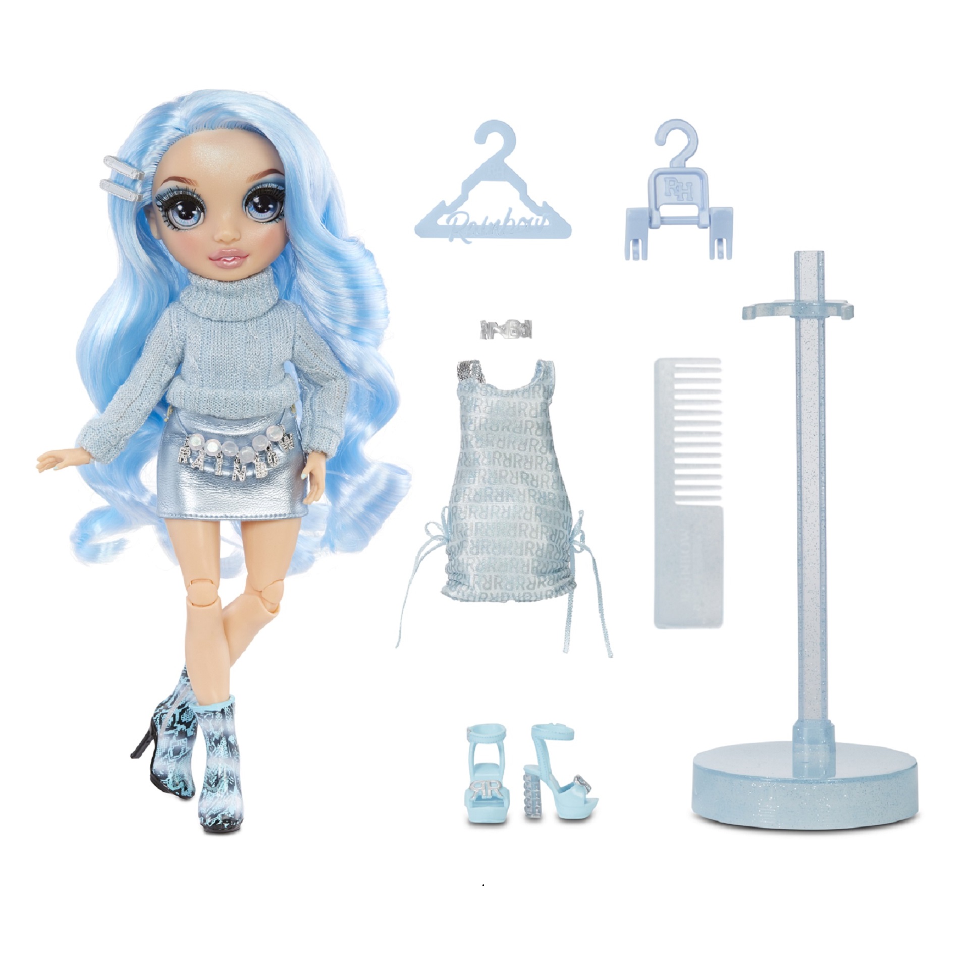 Кукла Rainbow High CORE Fashion Doll Ice 575771 - фото 2