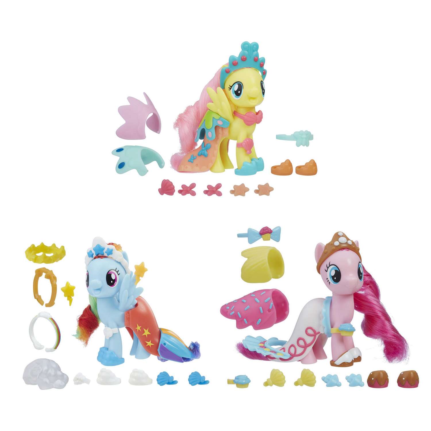 Игрушка My Little Pony с волшебными нарядами в ассортименте - фото 1