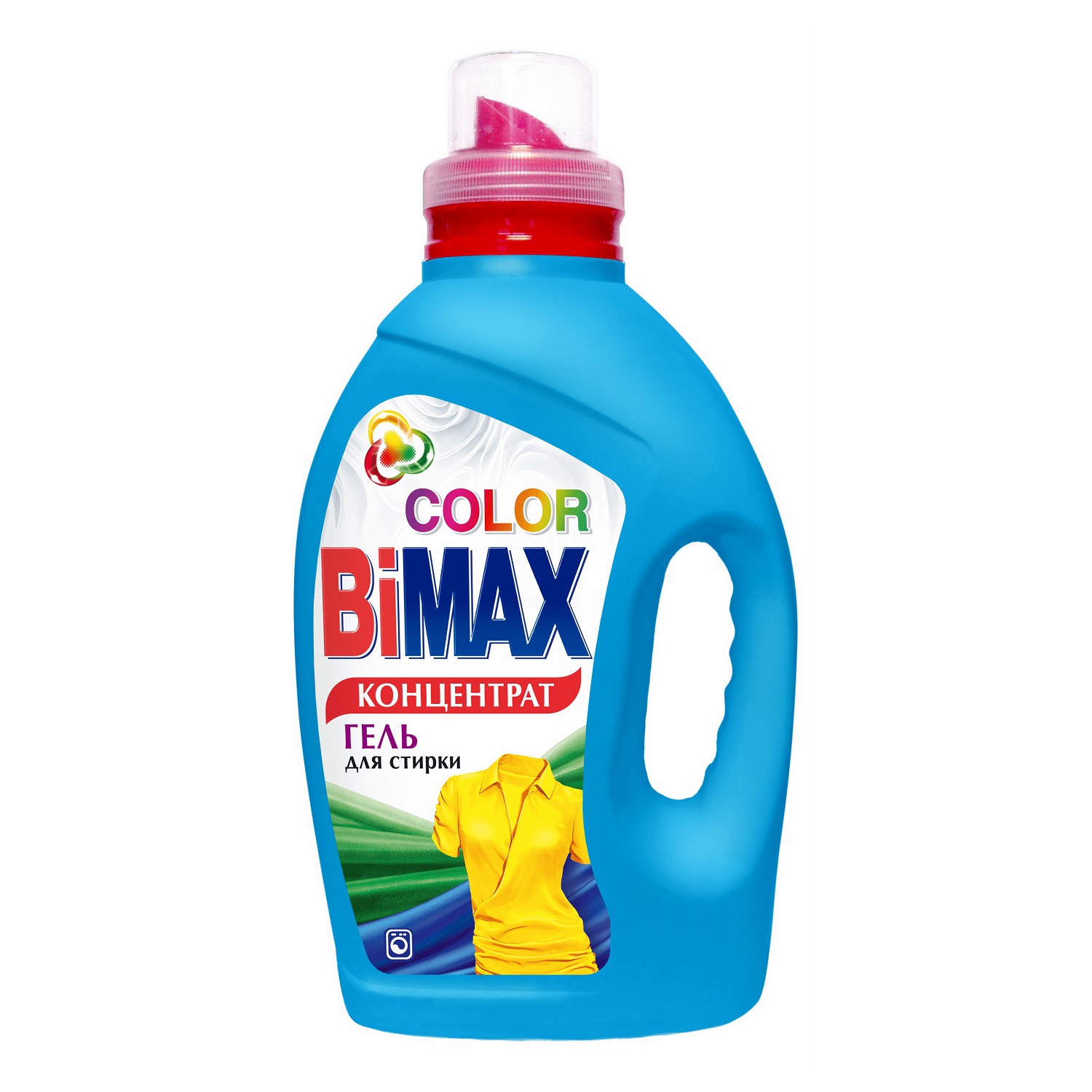 Гель для стирки BiMax Color 1300мл - фото 1