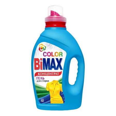 Гель для стирки BiMax Color 1300мл