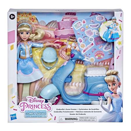 Набор игровой Disney Princess Hasbro Комфи Скутер E89375L0