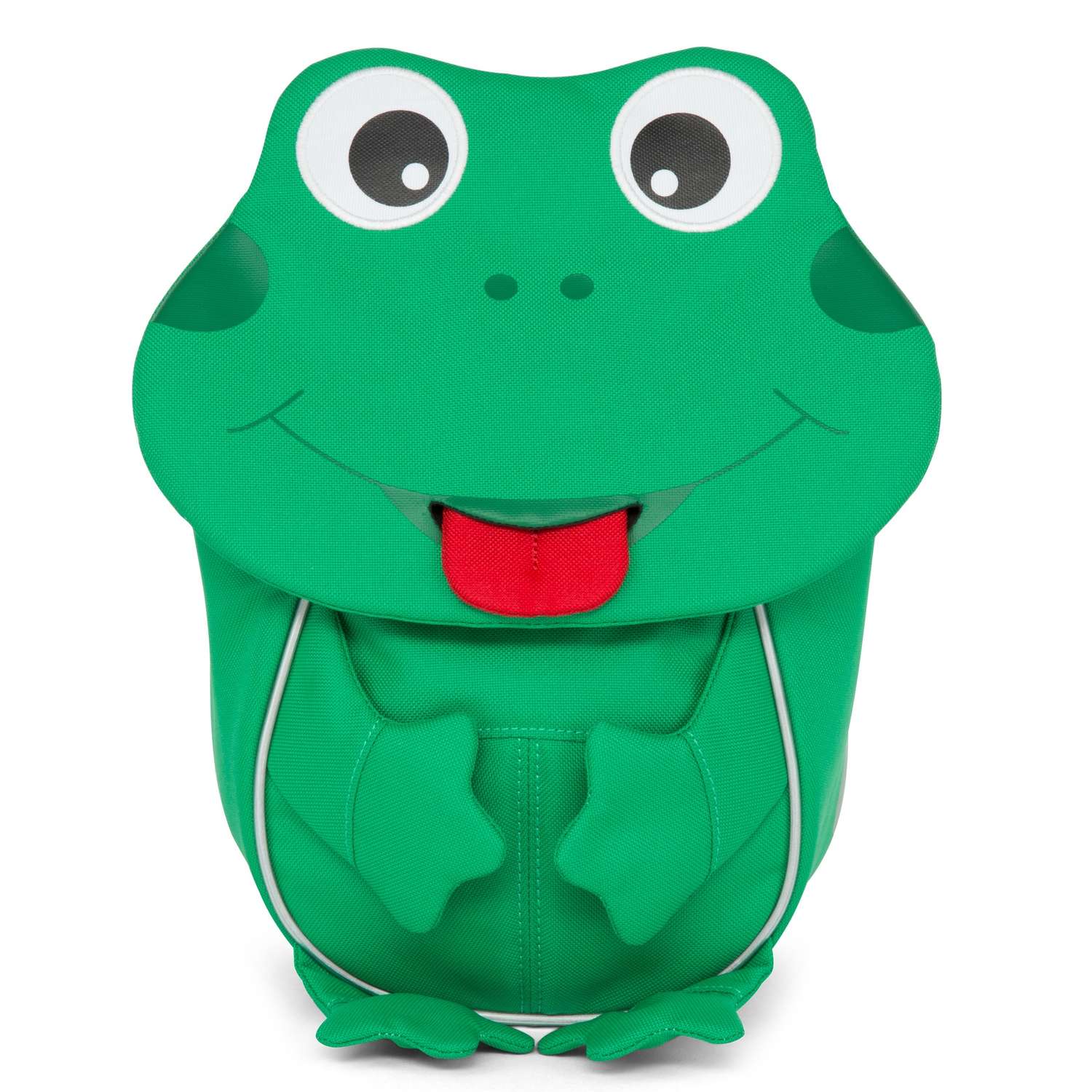 Рюкзак Affenzahn Finn Frog детский Зеленый AFZ-FAS-001-014 - фото 1