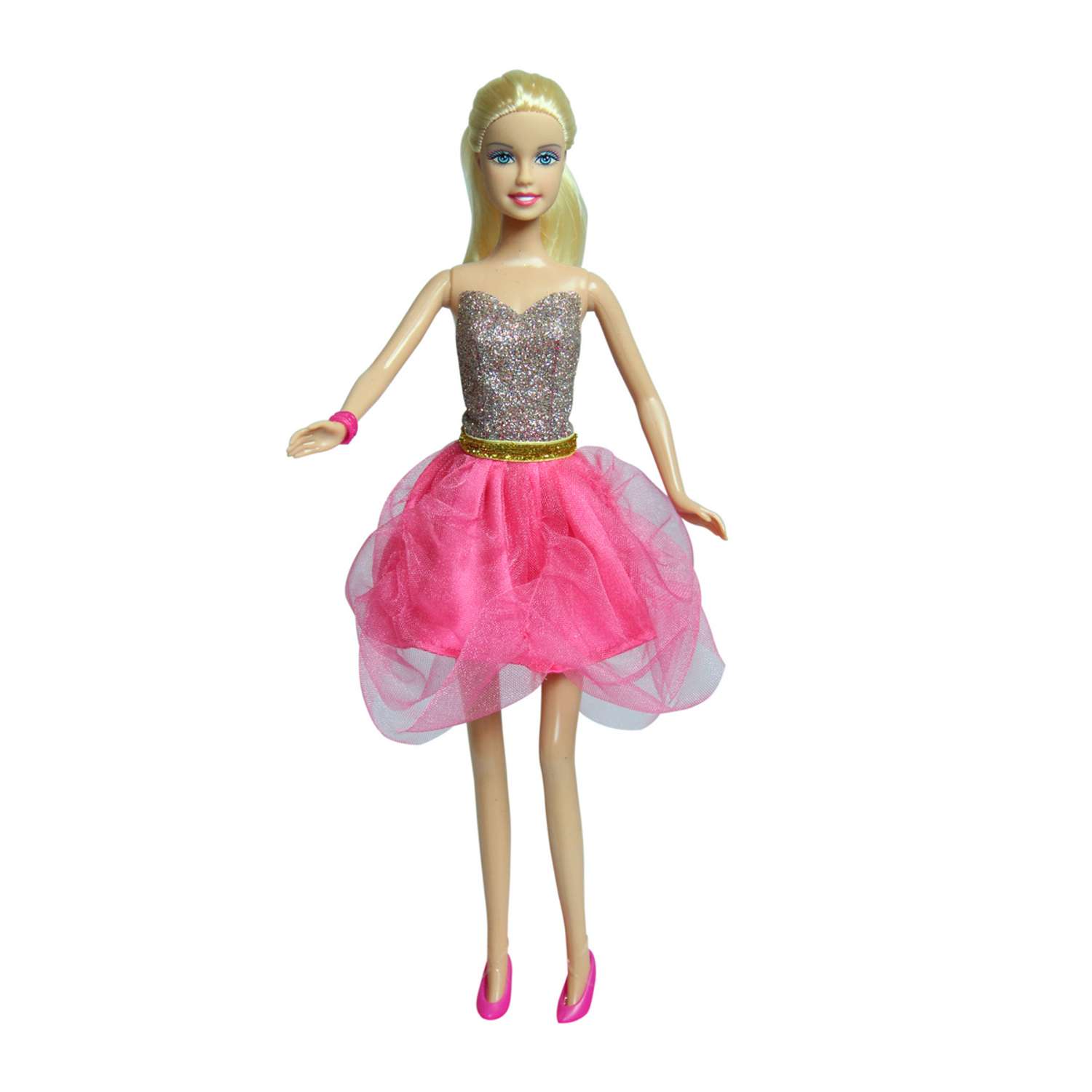 Кукла Defa Lucy Супермодель 29 см серо-розовый 8316 //серо-розовый - фото 2