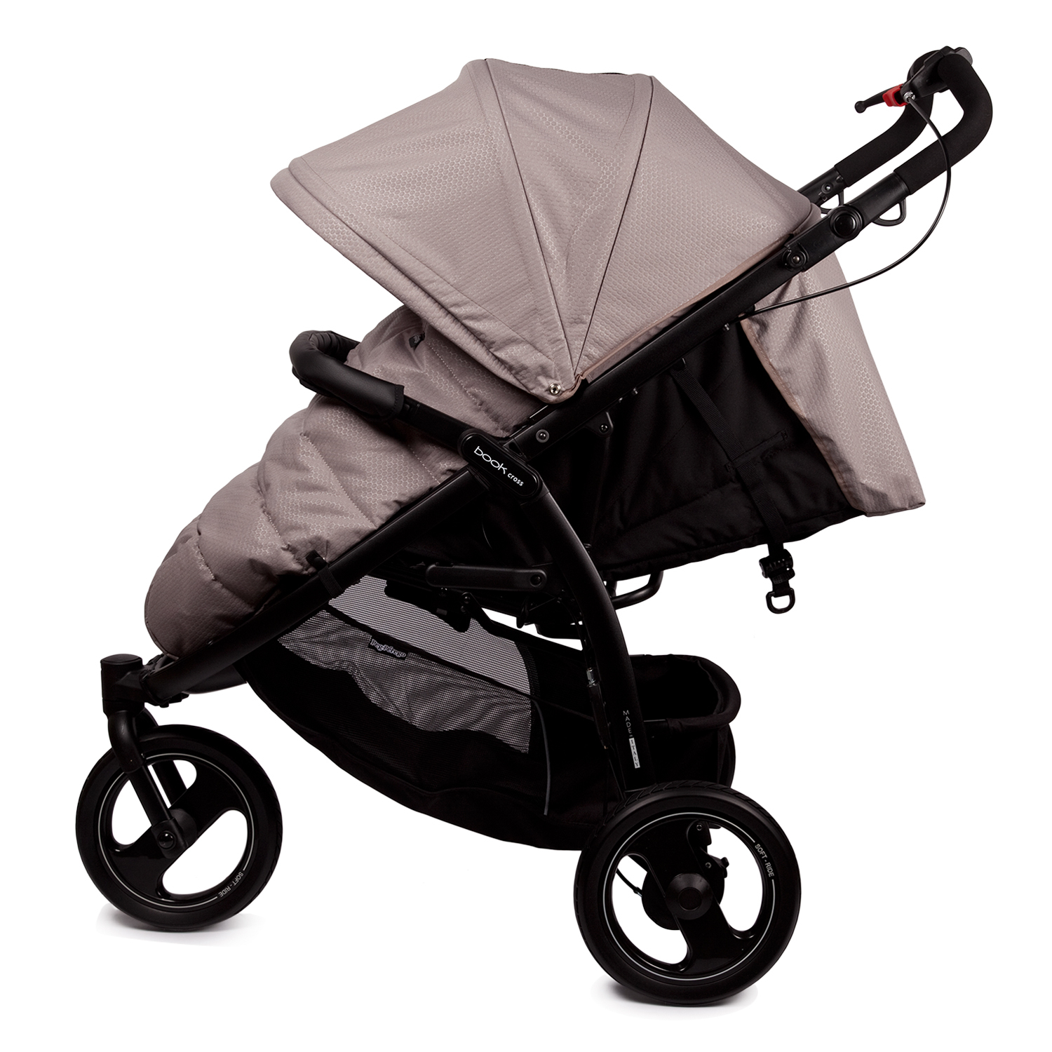 Прогулочная коляска Peg-Perego Book Cross Bloom Beige - фото 2