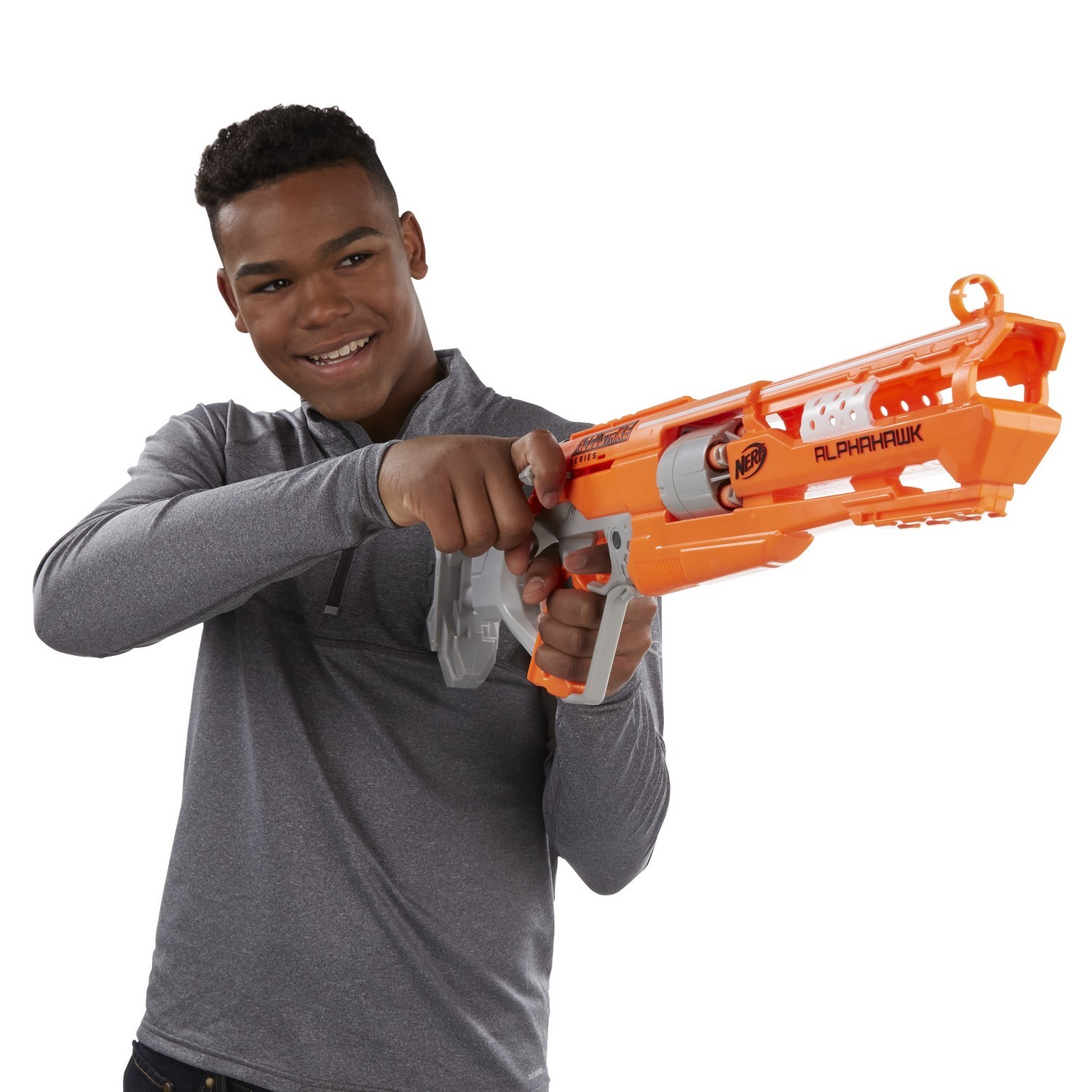 Бластер Nerf Accustrike Alpha Hawk - фото 3