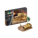 Сборная модель Revell Самоходная гаубица SdKfz 124 Wespe