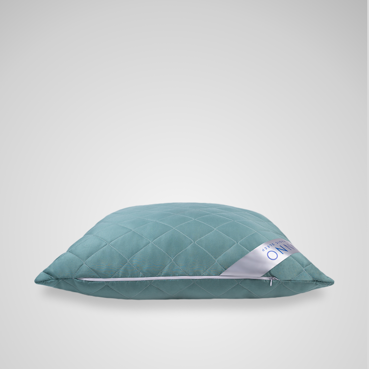 Подушка для сна SONNO AURA 70x70 Amicor TM Цвет Бельгийский зеленый - фото 4