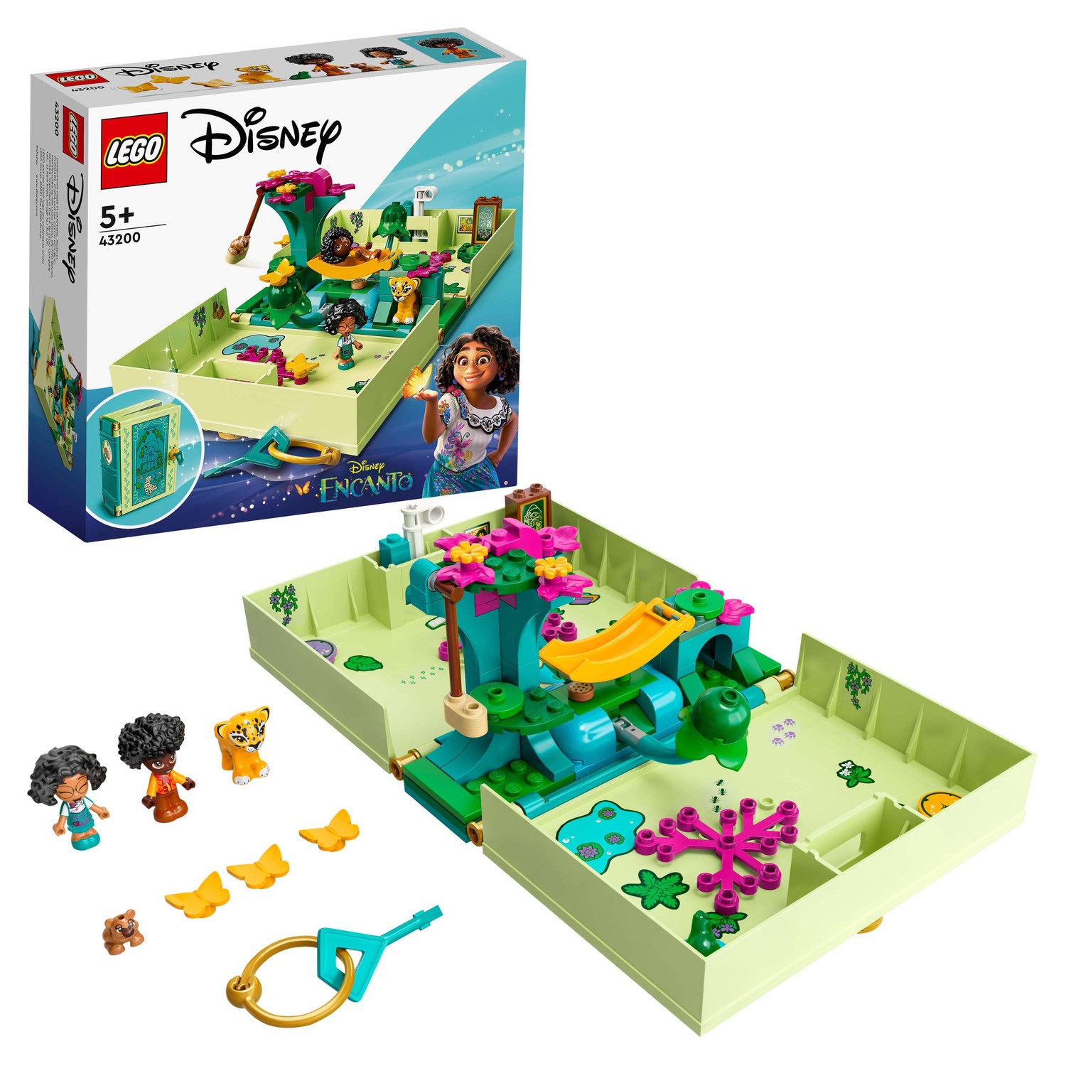 Конструктор LEGO Disney Princess 43200 купить по цене 999 ₽ в  интернет-магазине Детский мир