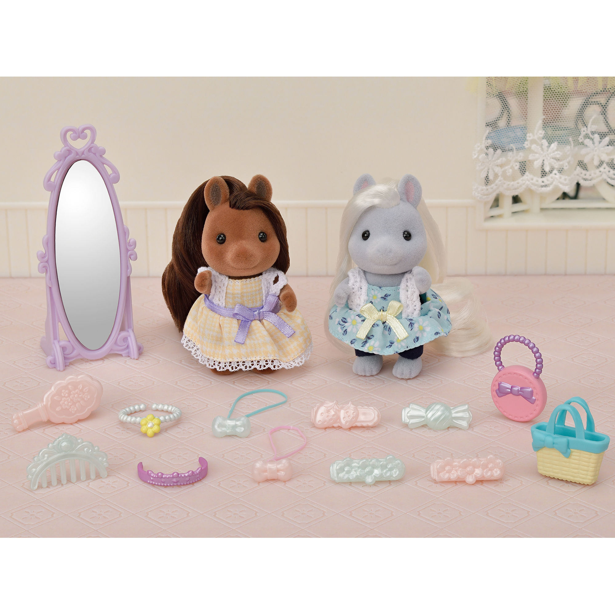 Набор Sylvanian Families Пони модницы 5650 - фото 6